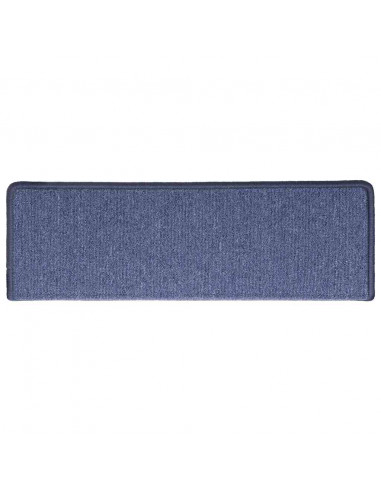 Tappetini per Scale 30 pz 65x25 cm Blu