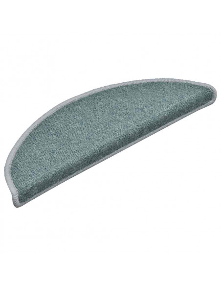 Tappetini per Scale 30 pz Blu 56x17x3 cm