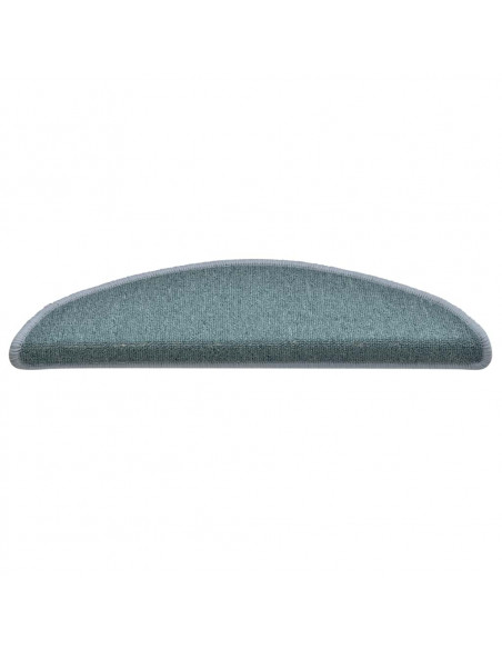 Tappetini per Scale 30 pz Blu 56x17x3 cm
