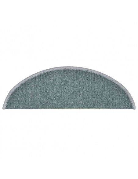 Tappetini per Scale 30 pz Blu 56x17x3 cm