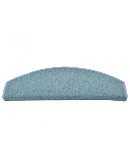 Tappetini per Scale 30 pz Blu 65x24x4 cm