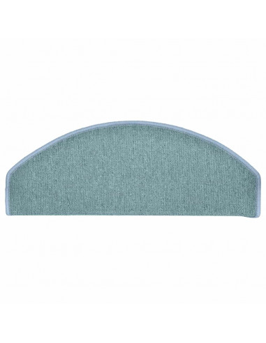 Tappetini per Scale 30 pz Blu 65x24x4 cm