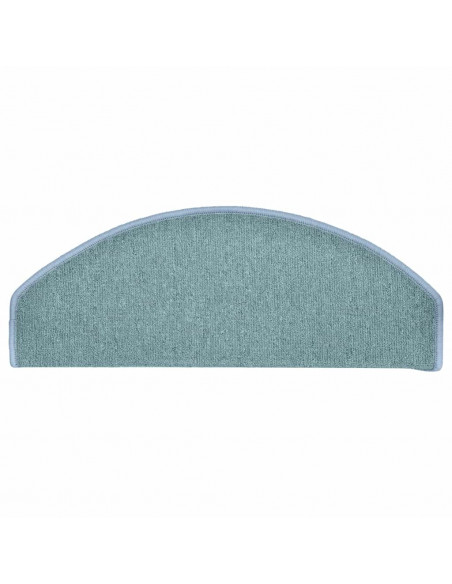 Tappetini per Scale 30 pz Blu 65x24x4 cm