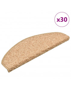 Tappetini per Scale 30 pz Oro 65x21x4 cm