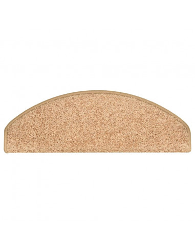 Tappetini per Scale 30 pz Oro 65x21x4 cm