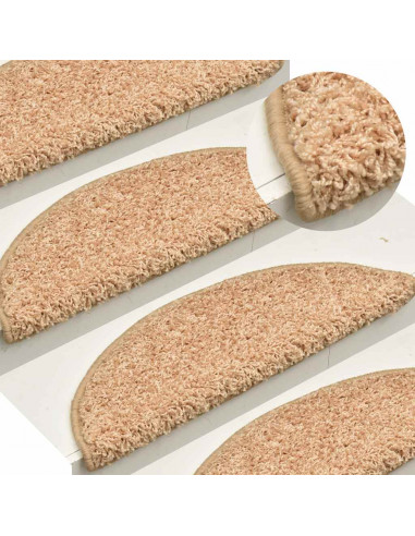 Tappetini per Scale 30 pz Oro 65x21x4 cm