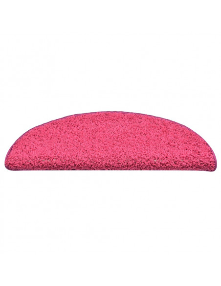 Tappetini per Scale 30 pz Rosa 56x17x3 cm