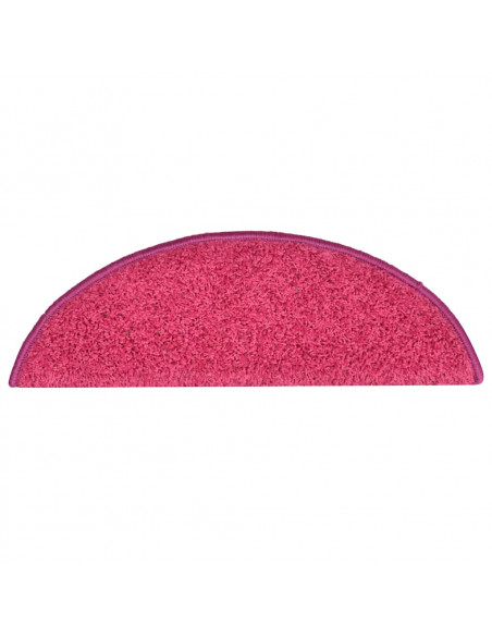 Tappetini per Scale 30 pz Rosa 56x17x3 cm