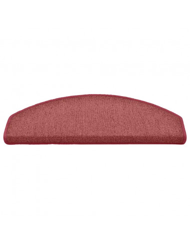 Tappetini per Scale 30 pz Rossi 65x24x4 cm