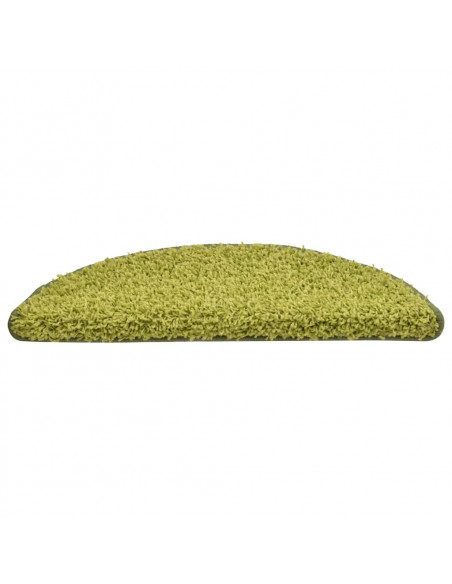 Tappetini per Scale 30 pz Verdi 56x17x3 cm