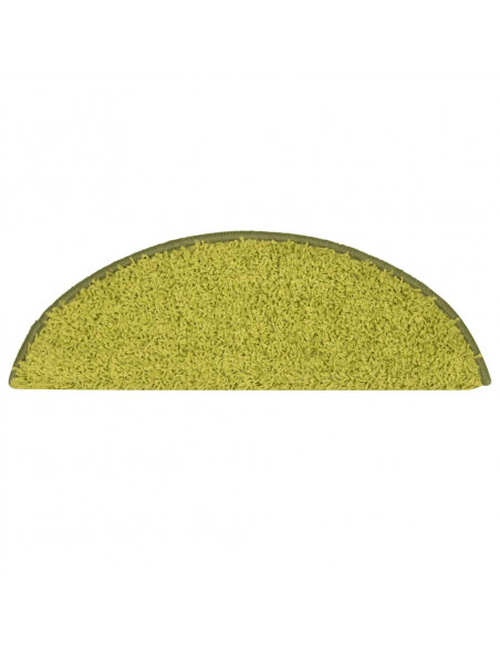 Tappetini per Scale 30 pz Verdi 56x17x3 cm