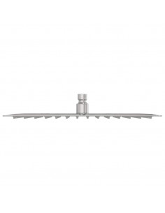 Testa Doccia a Pioggia Acciaio Inox 304 30x20 cm Rettangolare