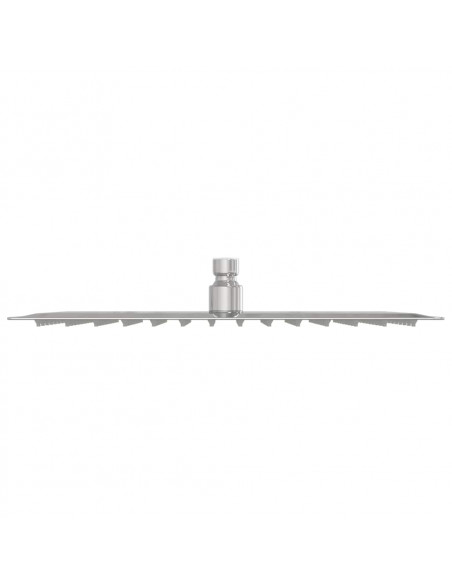 Testa Doccia a Pioggia Acciaio Inox 304 30x20 cm Rettangolare