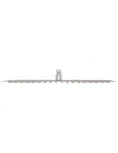 Testa Doccia a Pioggia Acciaio Inox 304 40x30 cm Rettangolare
