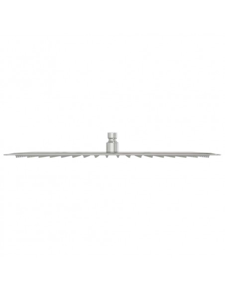 Testa Doccia a Pioggia Acciaio Inox 304 40x30 cm Rettangolare