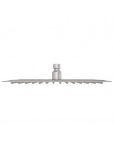 Testa Doccia a Pioggia in Acciaio Inox 304 25x25 cm Quadrata