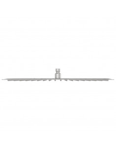 Testa Doccia a Pioggia in Acciaio Inox 304 40x40 cm Quadrata