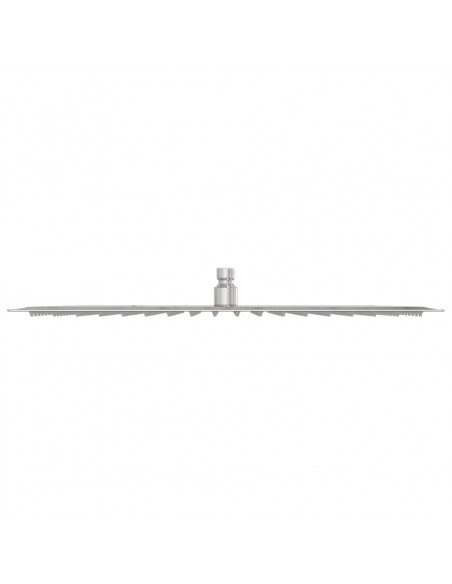 Testa Doccia a Pioggia in Acciaio Inox 304 40x40 cm Quadrata