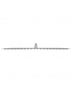 Testa Doccia a Pioggia in Acciaio Inox 304 50x50 cm Quadrata