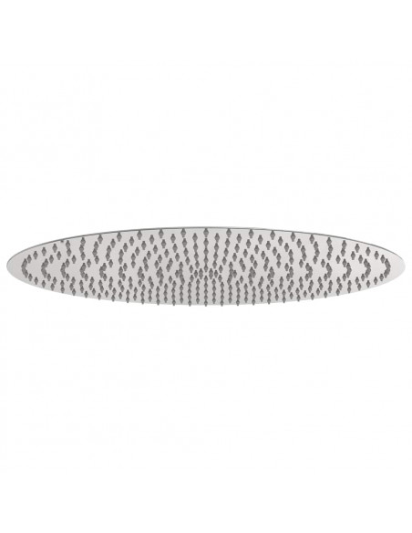 Testa Doccia a Pioggia in Acciaio Inox 304 50 cm Rotonda
