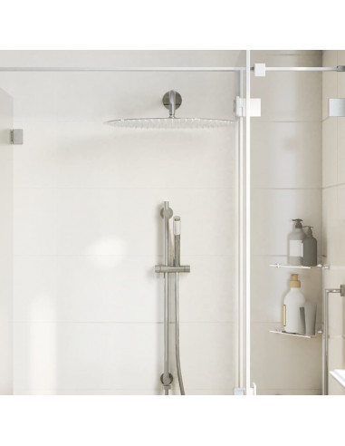 Testa Doccia a Pioggia in Acciaio Inox 304 50 cm Rotonda