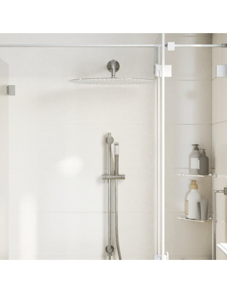 Testa Doccia a Pioggia in Acciaio Inox 304 50 cm Rotonda