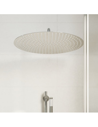 Testa Doccia a Pioggia in Acciaio Inox 304 50 cm Rotonda