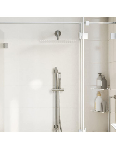 Testa Doccia a Pioggia in Acciaio Inox 304 40x40 cm Quadrata