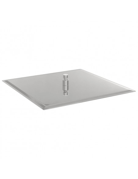 Testa Doccia a Pioggia in Acciaio Inox 304 40x40 cm Quadrata