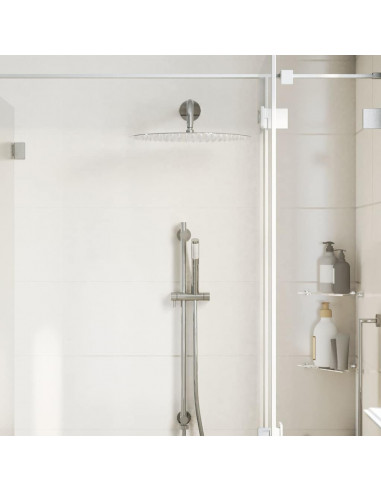 Testa Doccia a Pioggia in Acciaio Inox 304 40 cm Rotonda