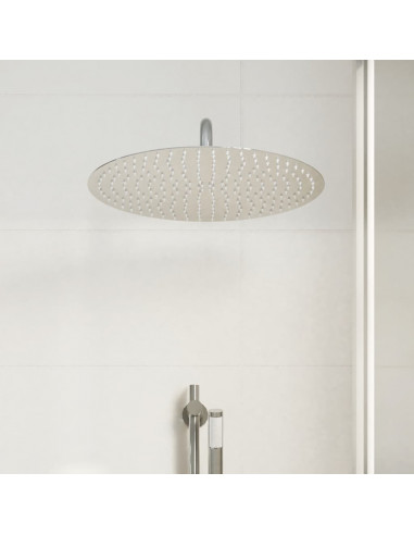 Testa Doccia a Pioggia in Acciaio Inox 304 40 cm Rotonda