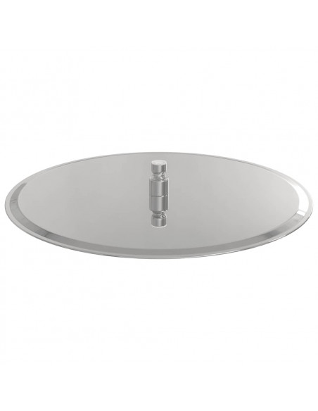 Testa Doccia a Pioggia in Acciaio Inox 304 40 cm Rotonda