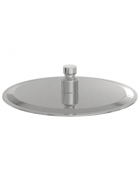 Testa Doccia a Pioggia in Acciaio Inox 304 20 cm Rotonda