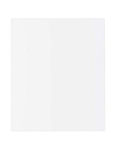 Tavolo da Pranzo Bianco in Legno Massello di Hevea