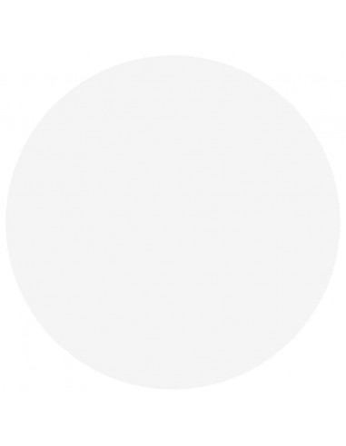 Tavolo da Pranzo Bianco in Legno Massello di Hevea