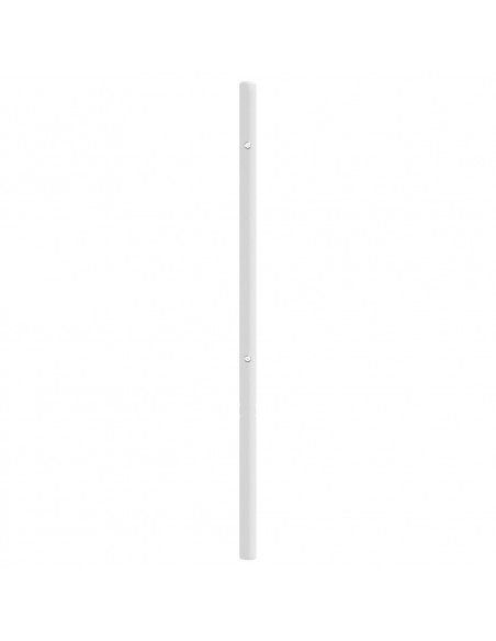Testiera in Metallo Bianco 150 cm