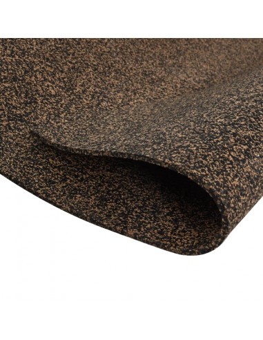 Rotolo di Sughero in Gomma 100x200 cm 5 mm