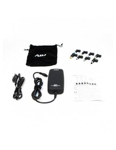 Adj 160-00126 adattatore e invertitore Interno 120 W Nero