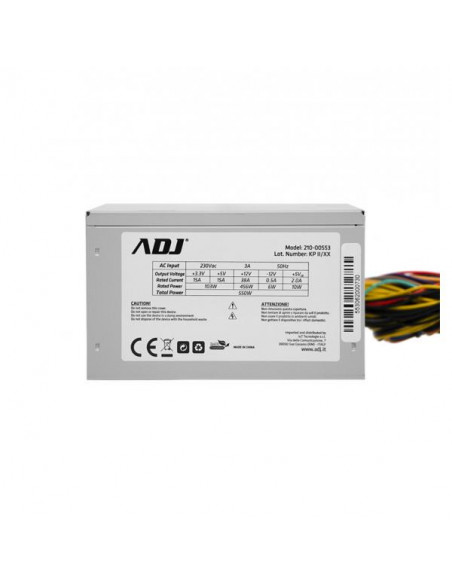 Adj 210-00553 alimentatore per computer 550 W 20+4 pin ATX ATX