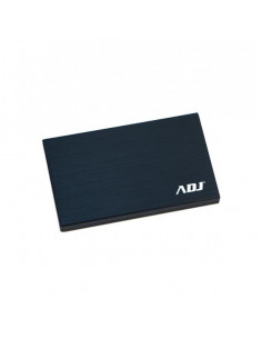 Adj AH612 Box esterno HDD Nero 2.5" 2