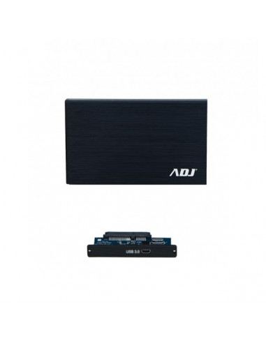 Adj AH612 Box esterno HDD Nero 2.5"