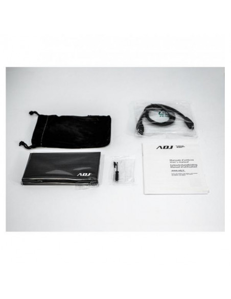 Adj AH612 Box esterno HDD Nero 2.5"