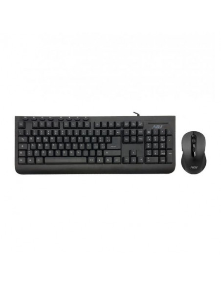 Adj KT108 Pure Evo Kit tastiera USB QWERTY Italiano Nero
