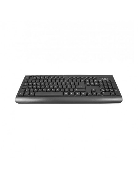 Adj KT108 Pure Evo Kit tastiera USB QWERTY Italiano Nero