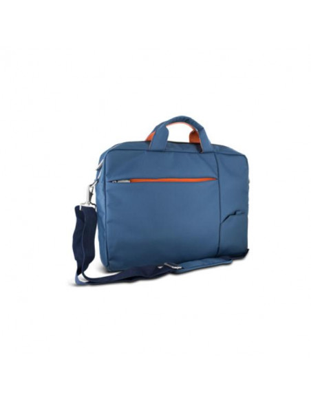 Atlantis Land P004-S410-A6-16 borsa per notebook 39,6 cm (15.6") Valigetta ventiquattrore Blu, Arancione