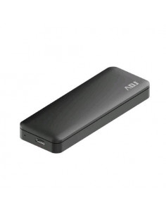 BOX ESTERNO PER SSD NVME USB 3.1 BK AHS07 BOX CASE ALLUMINIO ADJ