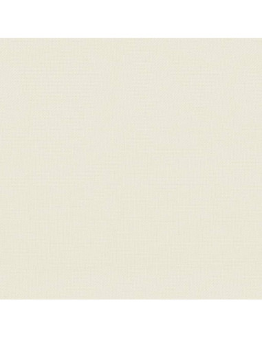 Cuscini per Pallet 7 pz Crema in Tessuto