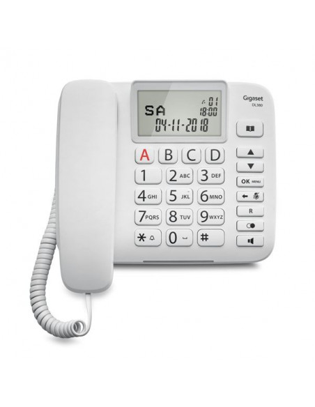 GIGASET DL380 WHITE