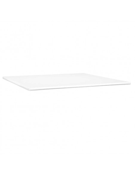 Giroletto a Molle con Materasso Rosa 200x210 cm in Velluto