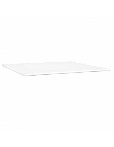 Giroletto a Molle con Materasso Rosa 200x210 cm in Velluto